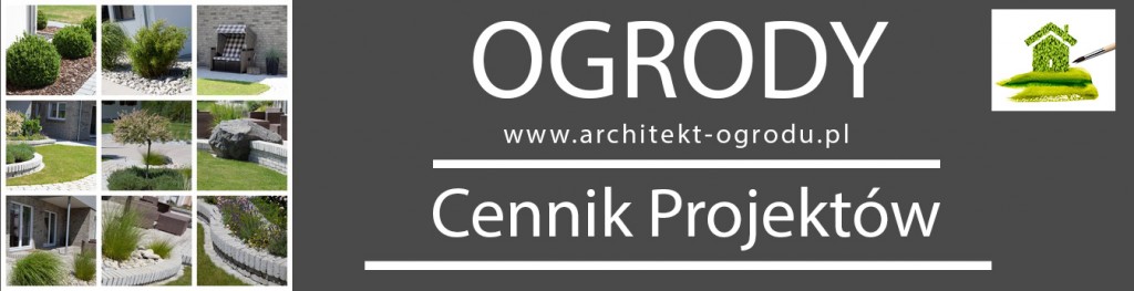 cennik projekty ogrodów